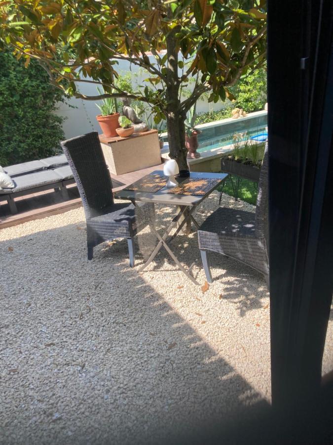 A Lombre Du Magnolia Appartement LʼIsle-sur-la-Sorgue Buitenkant foto